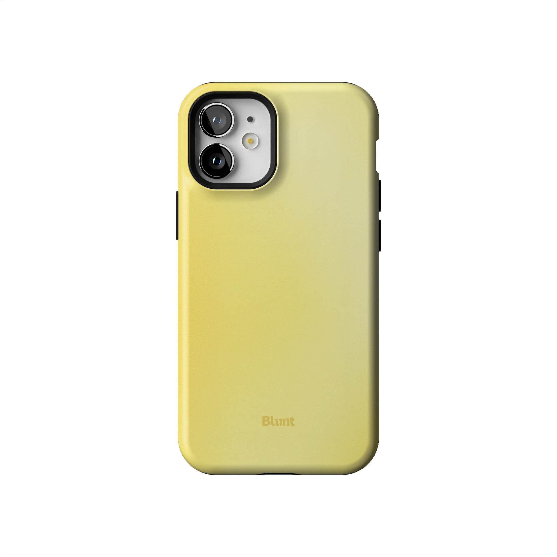 Butter Yellow  iPhone Case gallery - Iphone_12_Mini_Air_Plus_1