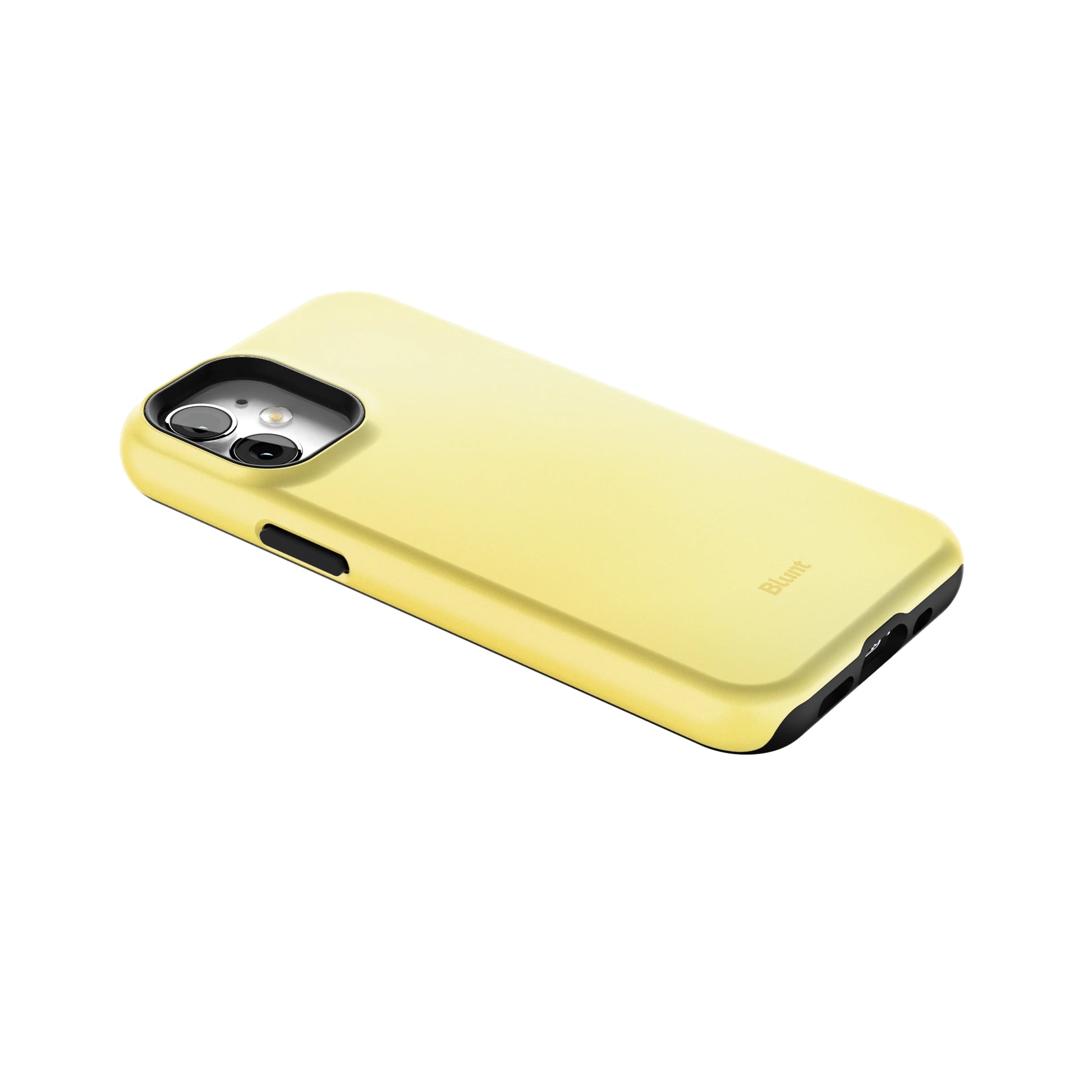 Butter Yellow  iPhone Case gallery - Iphone_12_Mini_Air_Plus_2