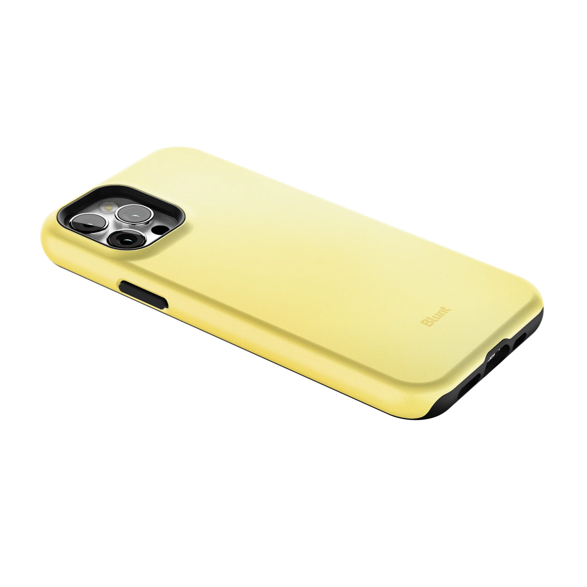 Butter Yellow  iPhone Case gallery - Iphone_12_Pro_2