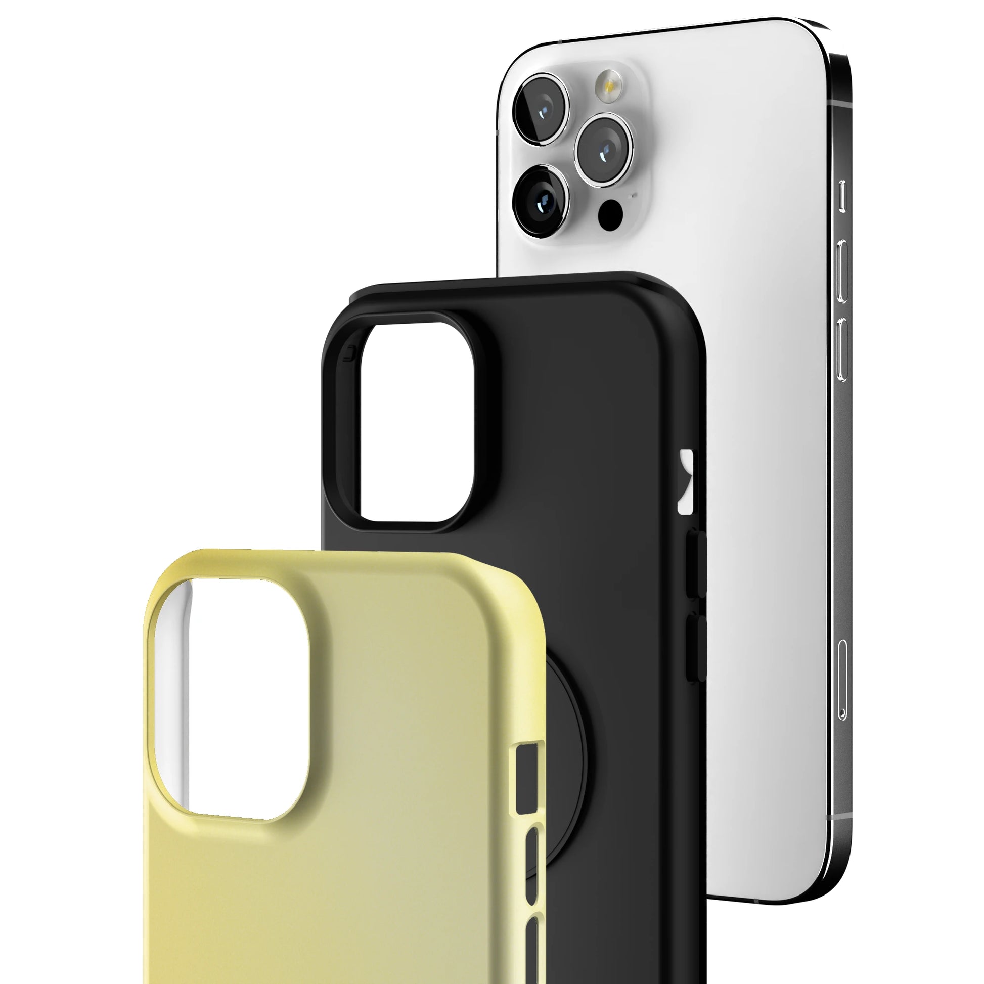 Butter Yellow  iPhone Case gallery - Iphone_12_Pro_Max_3