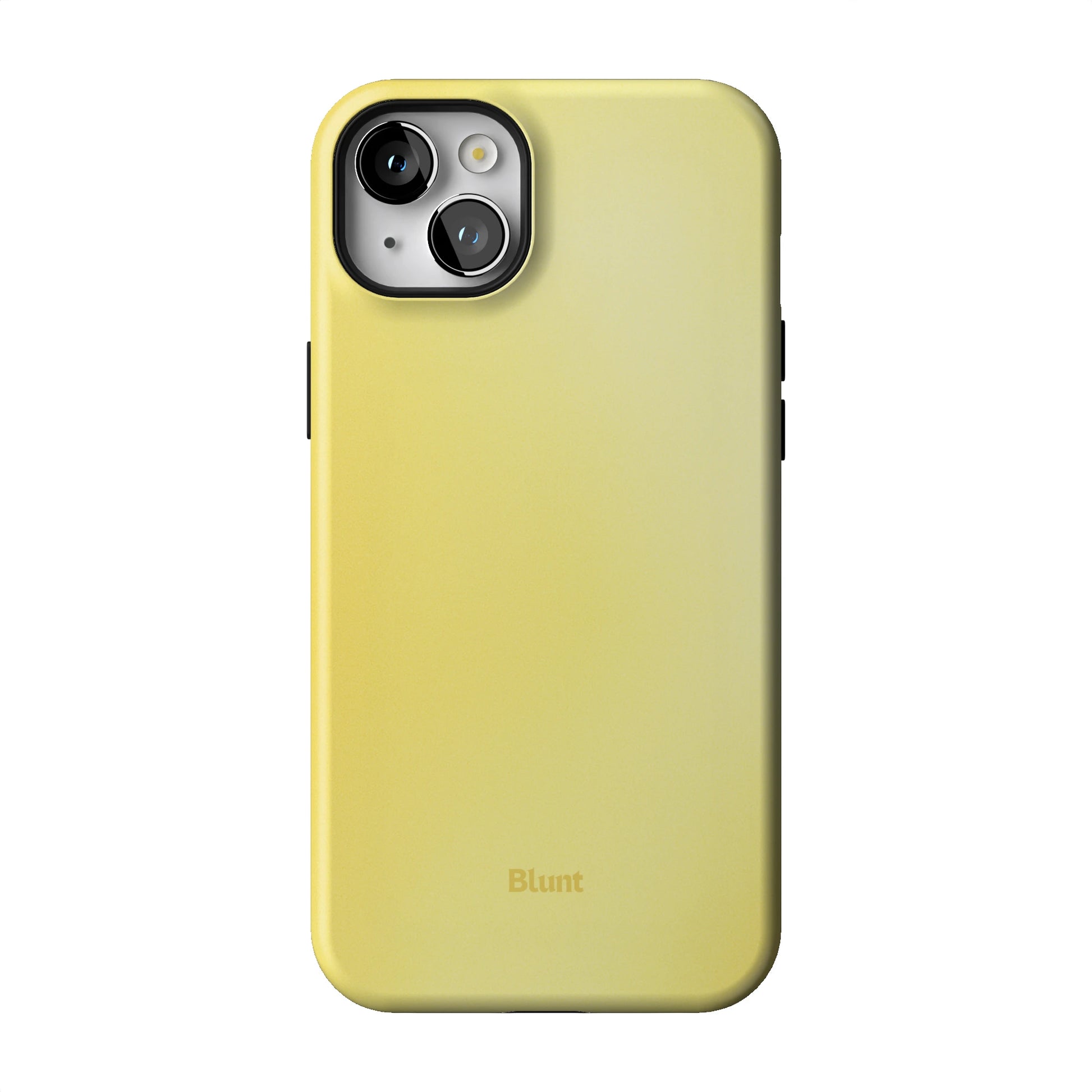 Butter Yellow  iPhone Case gallery - Iphone_14_Mini_Air_Plus_1