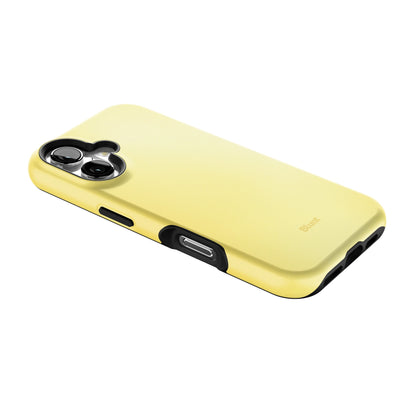 Butter Yellow  iPhone Case gallery - Iphone_16_Iphone_2