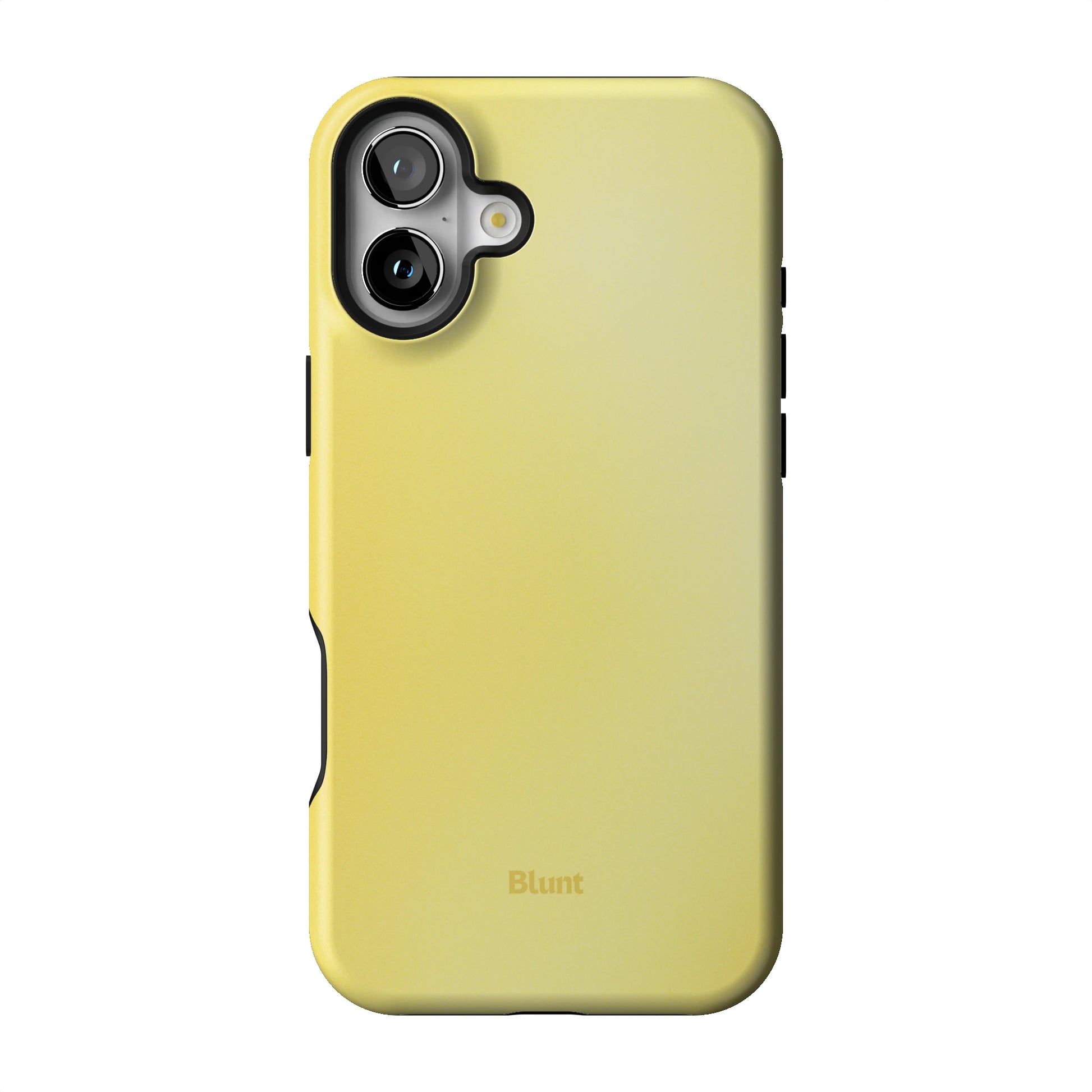Butter Yellow  iPhone Case gallery - Iphone_16_Mini_Air_Plus_1