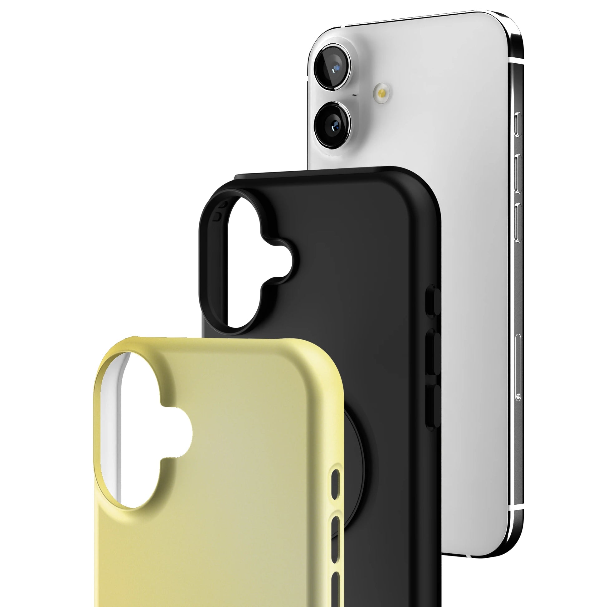 Butter Yellow  iPhone Case gallery - Iphone_16_Mini_Air_Plus_3