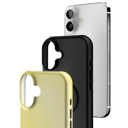 Butter Yellow  iPhone Case gallery - Iphone_16_Mini_Air_Plus_3