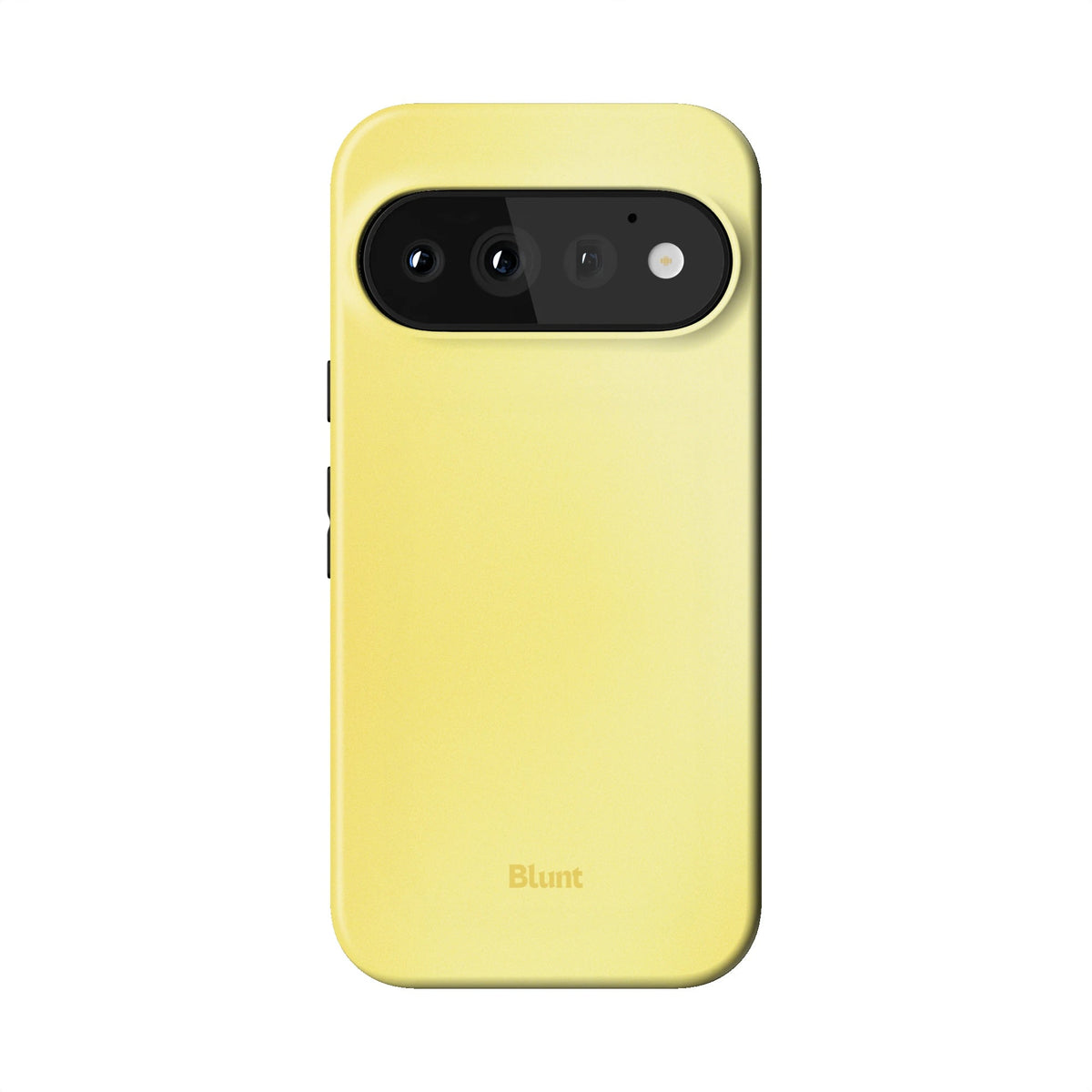 Butter Yellow Pixel Case - Blunt Cases