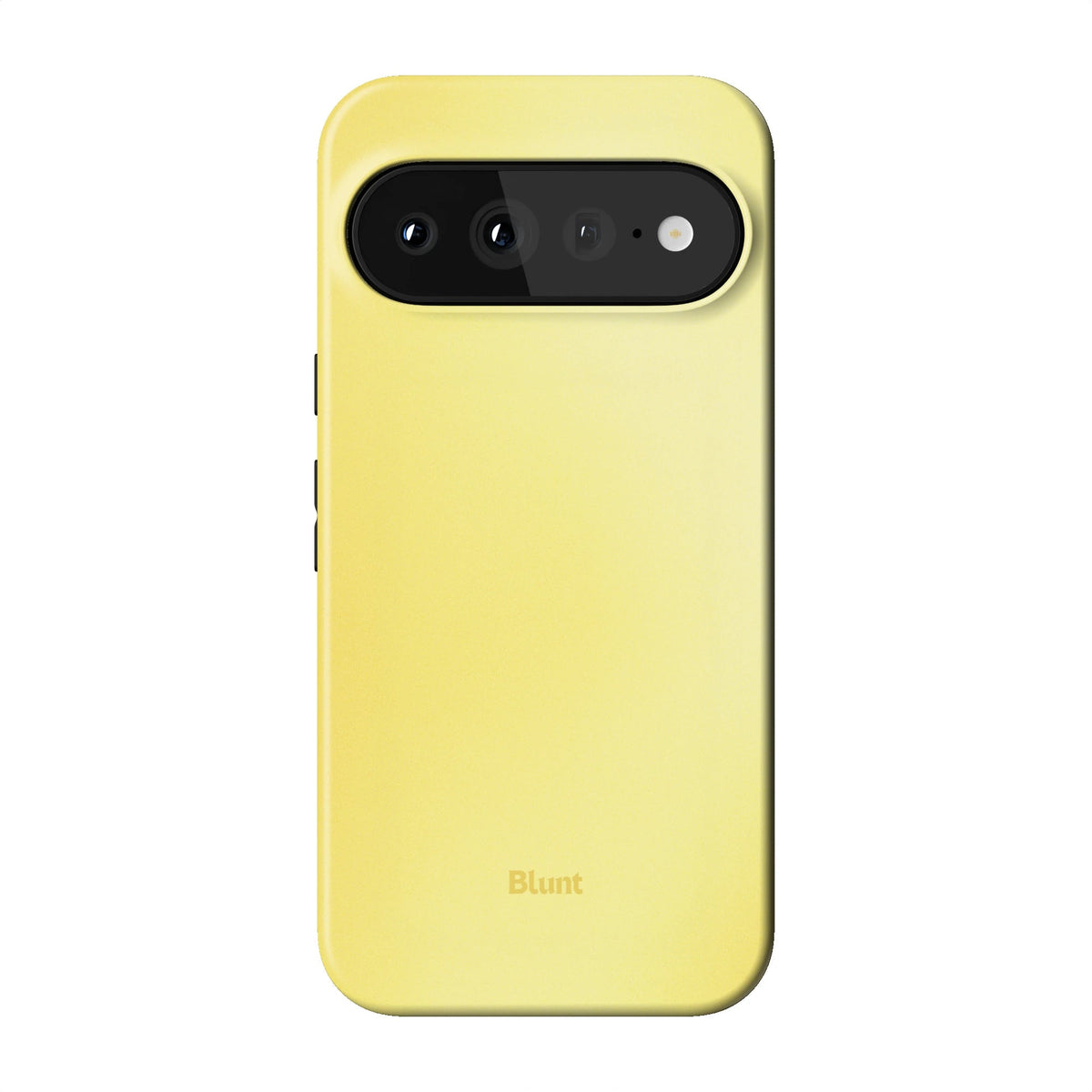 Butter Yellow Pixel Case - Blunt Cases