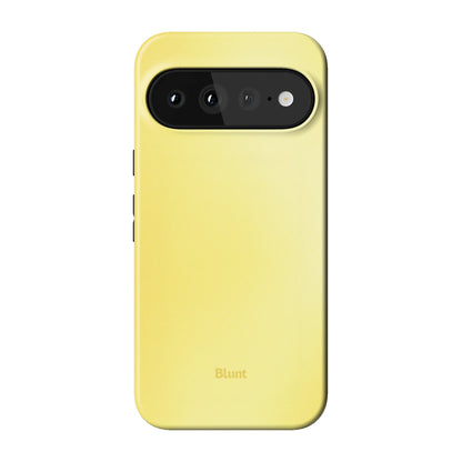 Butter Yellow Pixel Case - Blunt Cases