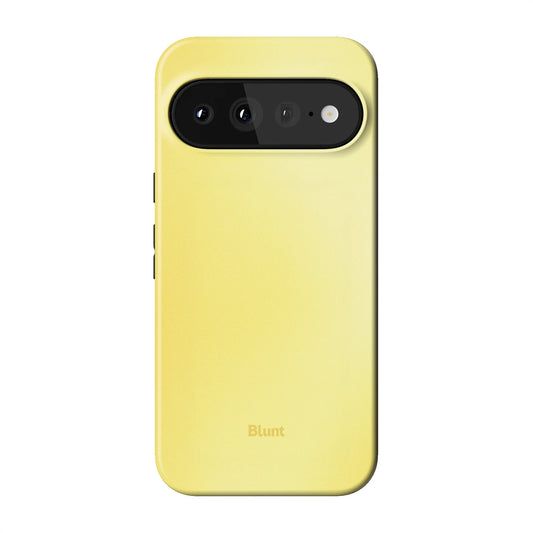 Butter Yellow Pixel Case - Blunt Cases