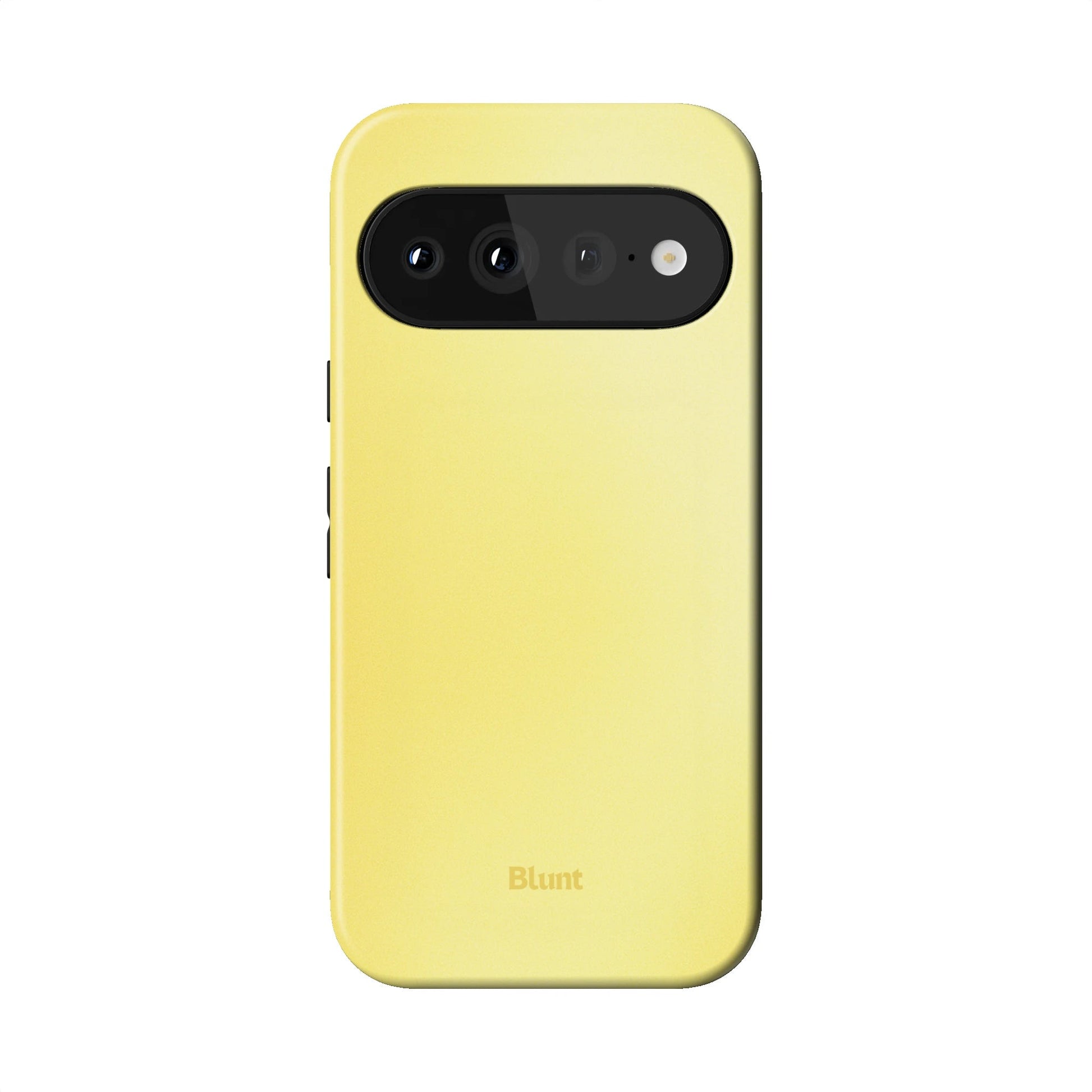 Butter Yellow Pixel Case - Blunt Cases