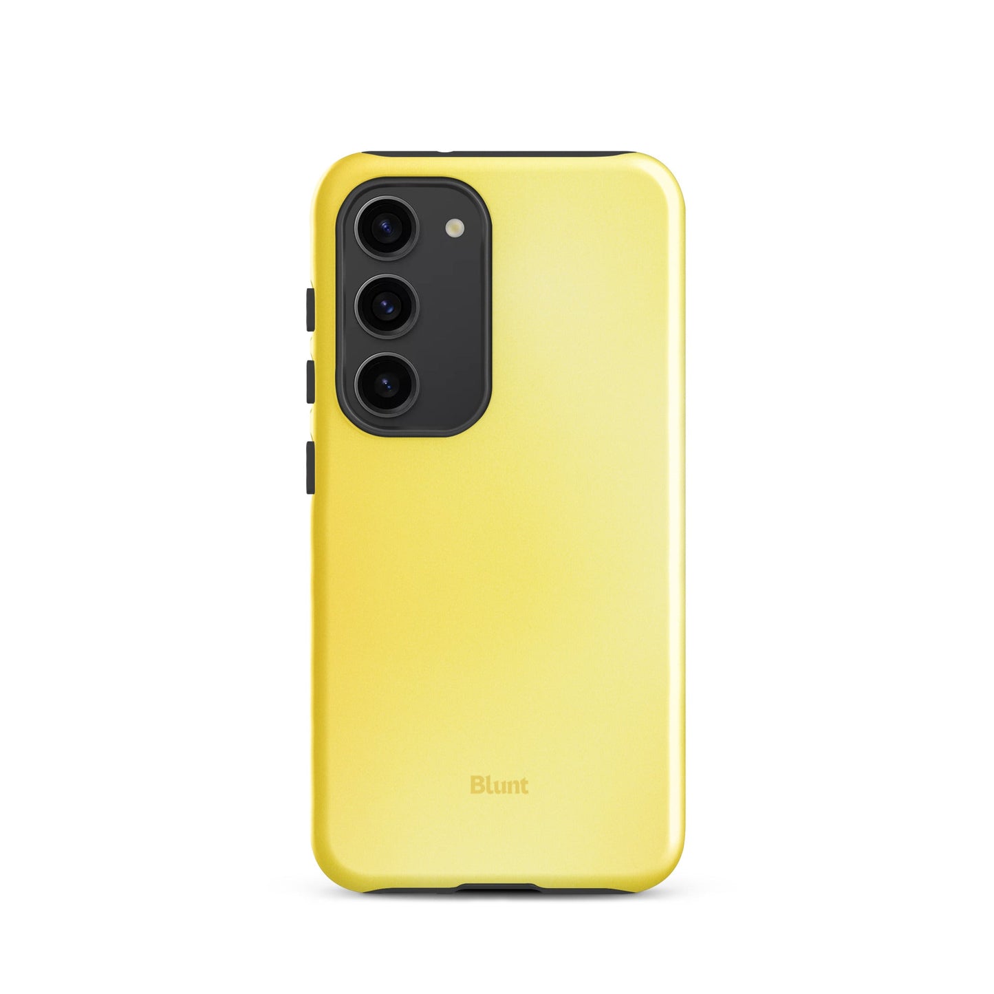 Butter Yellow Samsung Case - Blunt Cases