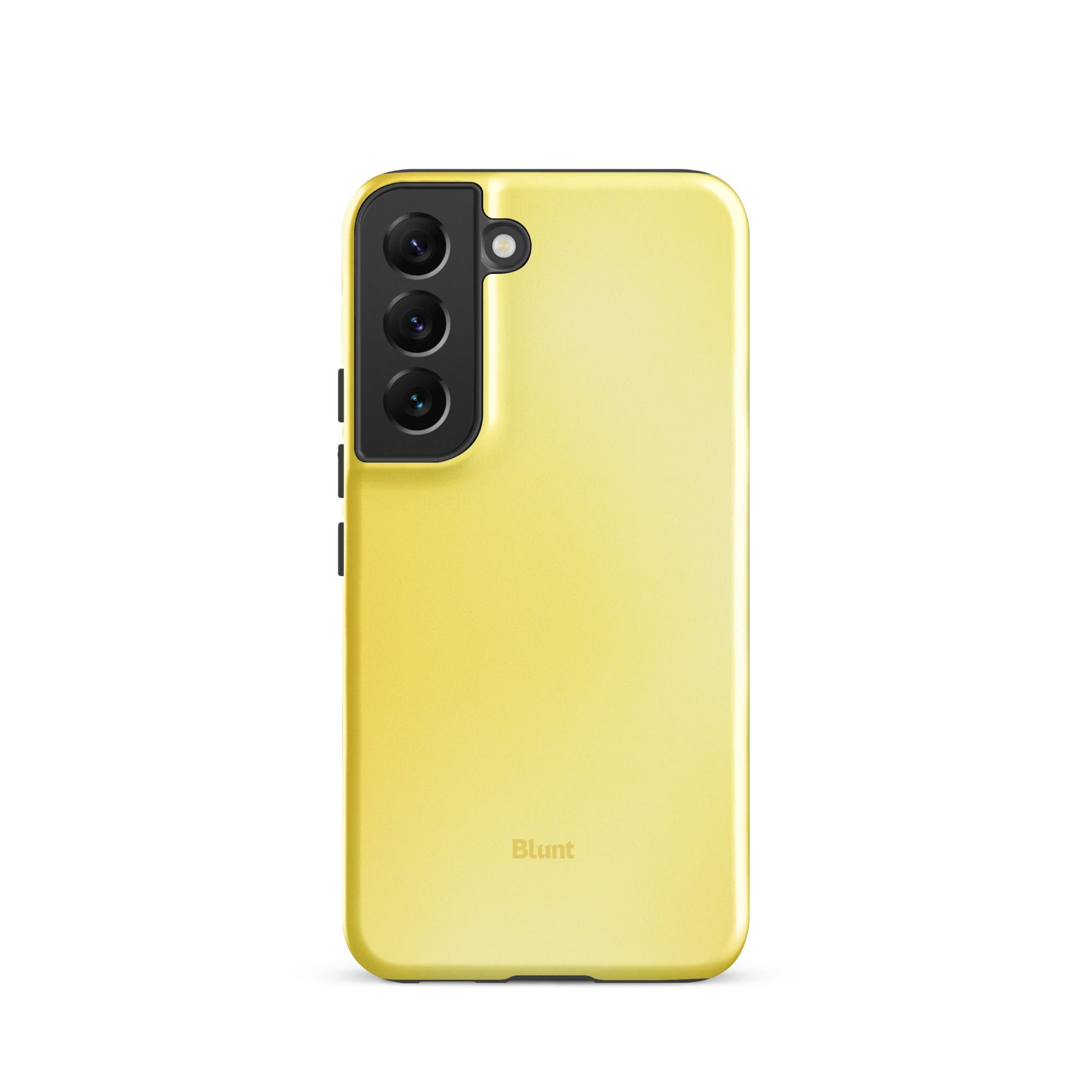 Butter Yellow Samsung Case - Blunt Cases