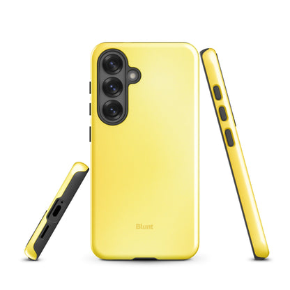 Butter Yellow Samsung Case - Blunt Cases