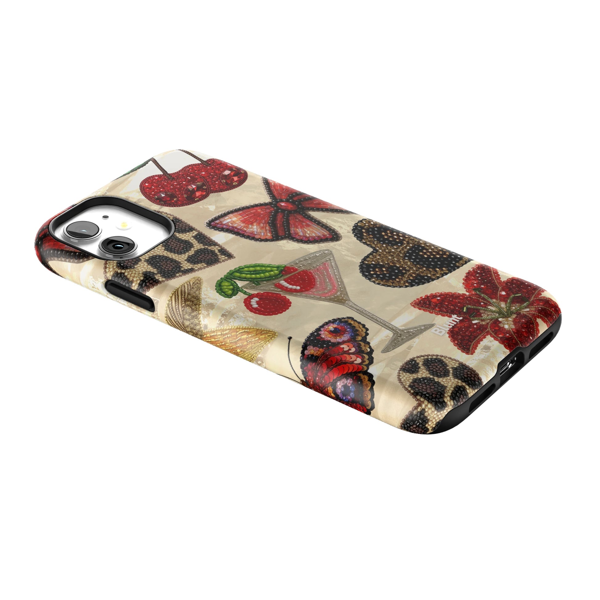 Butterfly Garden iPhone Case gallery - Iphone_11_Iphone_2