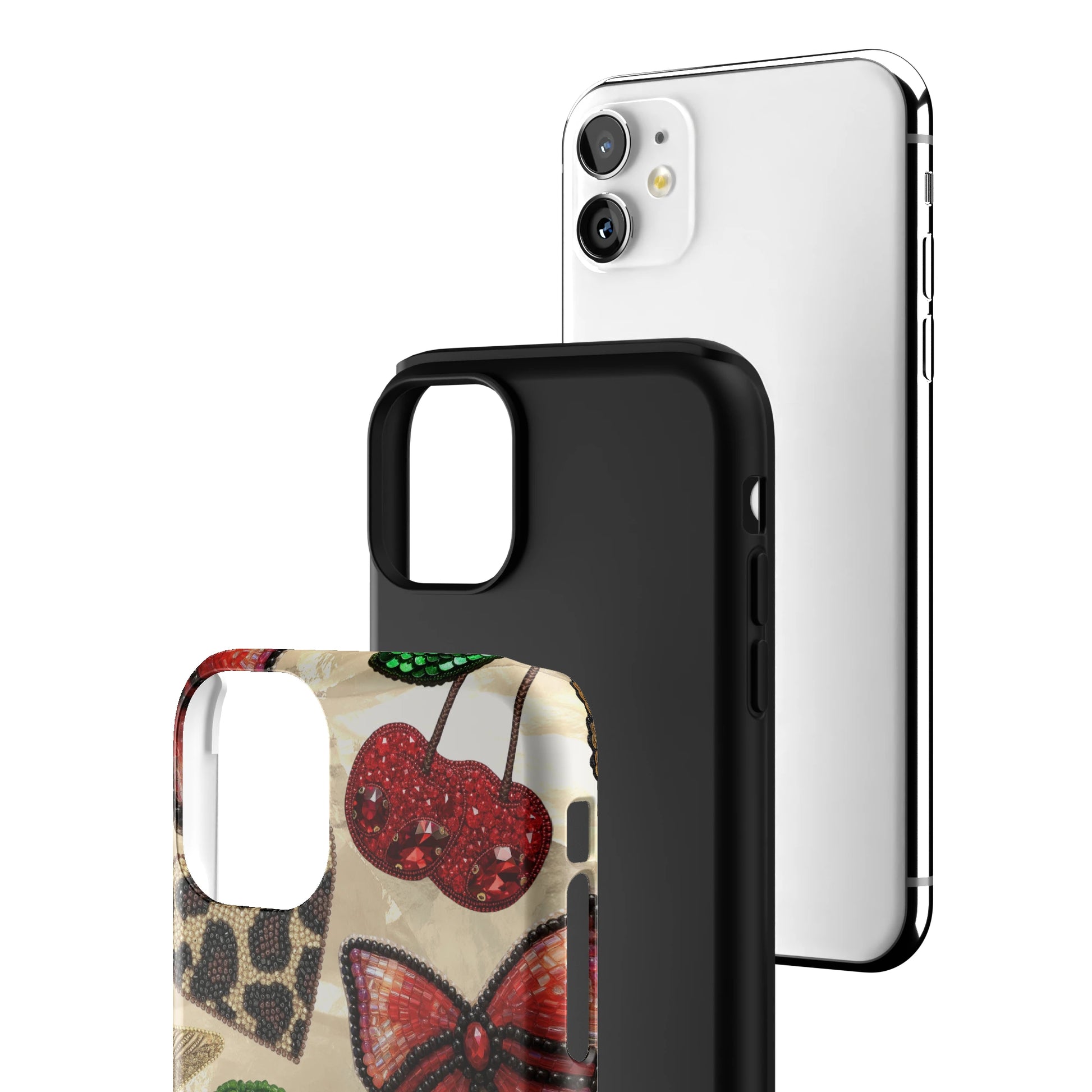 Butterfly Garden iPhone Case gallery - Iphone_11_Iphone_3