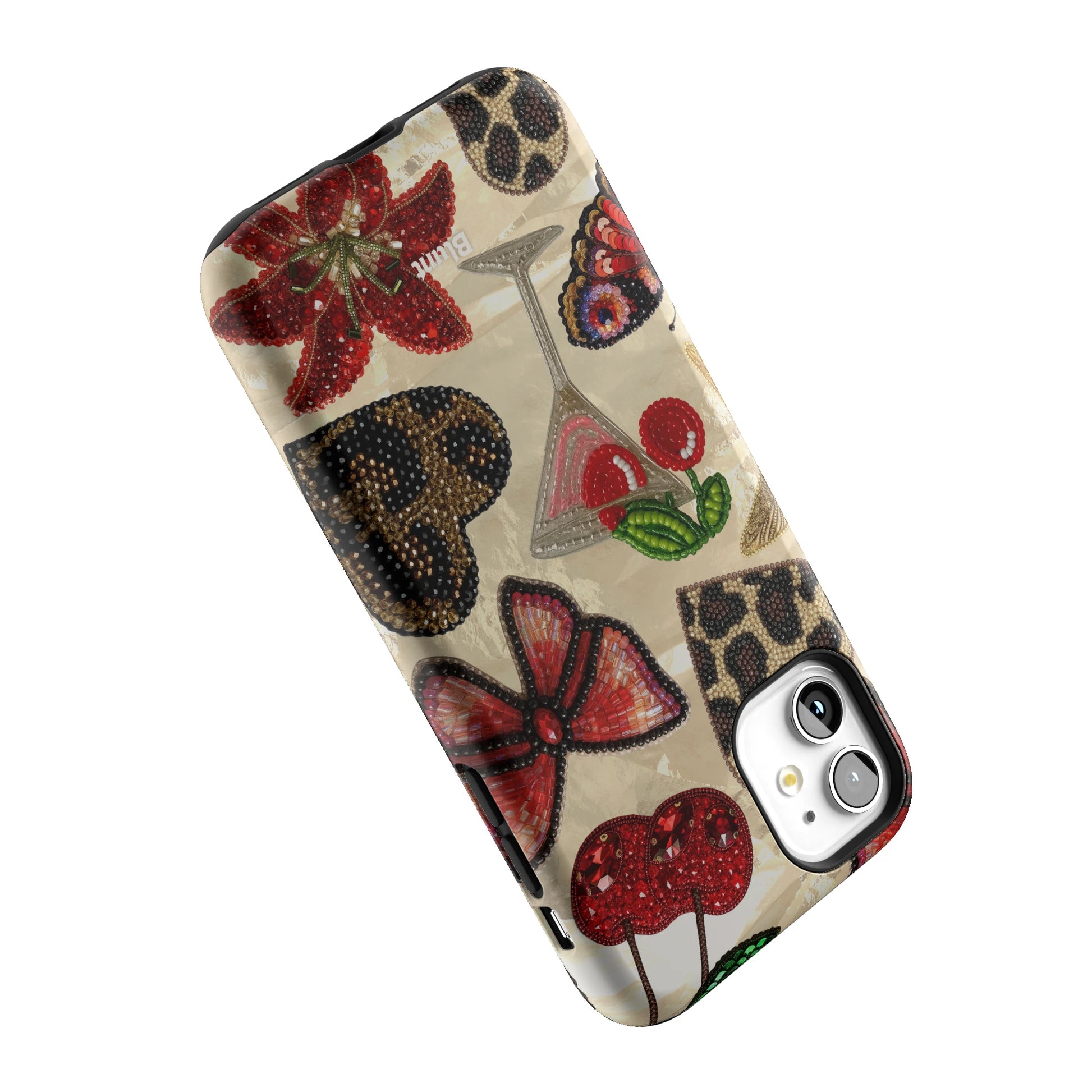 Butterfly Garden iPhone Case gallery - Iphone_11_Iphone_5