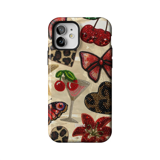 Butterfly Garden iPhone Case gallery - Iphone_12_Iphone_1