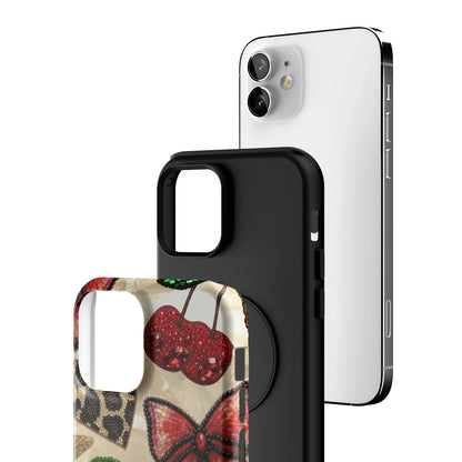 Butterfly Garden iPhone Case gallery - Iphone_12_Iphone_3