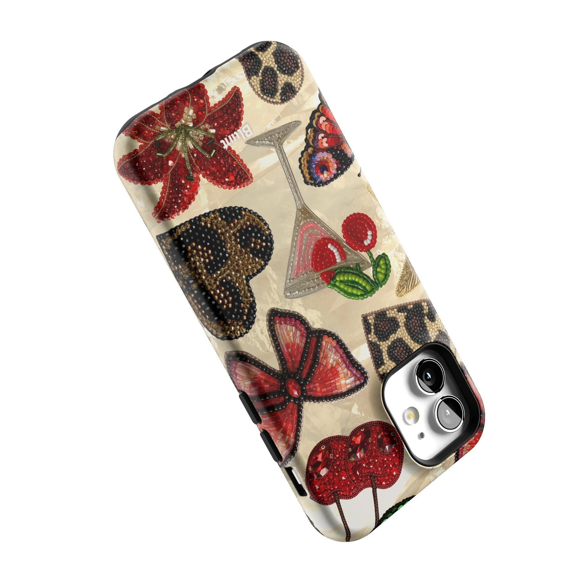 Butterfly Garden iPhone Case gallery - Iphone_12_Iphone_5