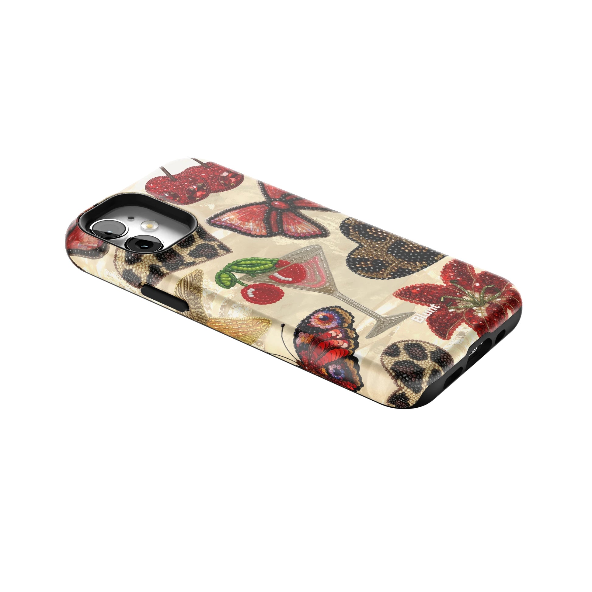 Butterfly Garden iPhone Case gallery - Iphone_12_Mini_Air_Plus_2