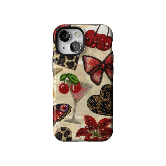 Butterfly Garden iPhone Case gallery - Iphone_13_Mini_Air_Plus_1