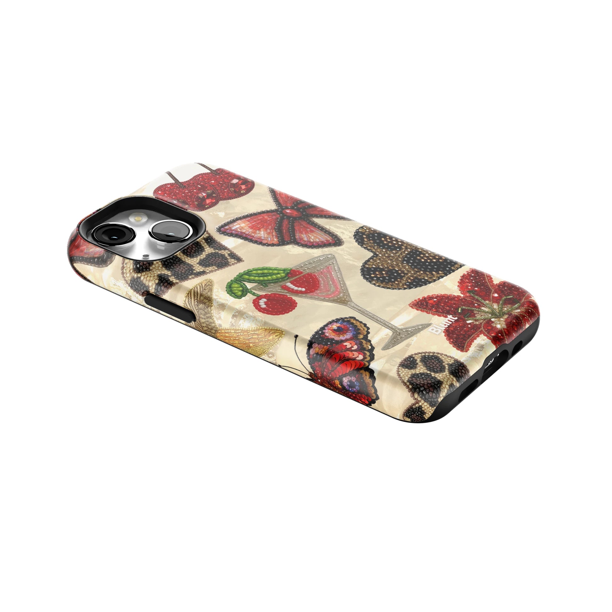 Butterfly Garden iPhone Case gallery - Iphone_13_Mini_Air_Plus_2