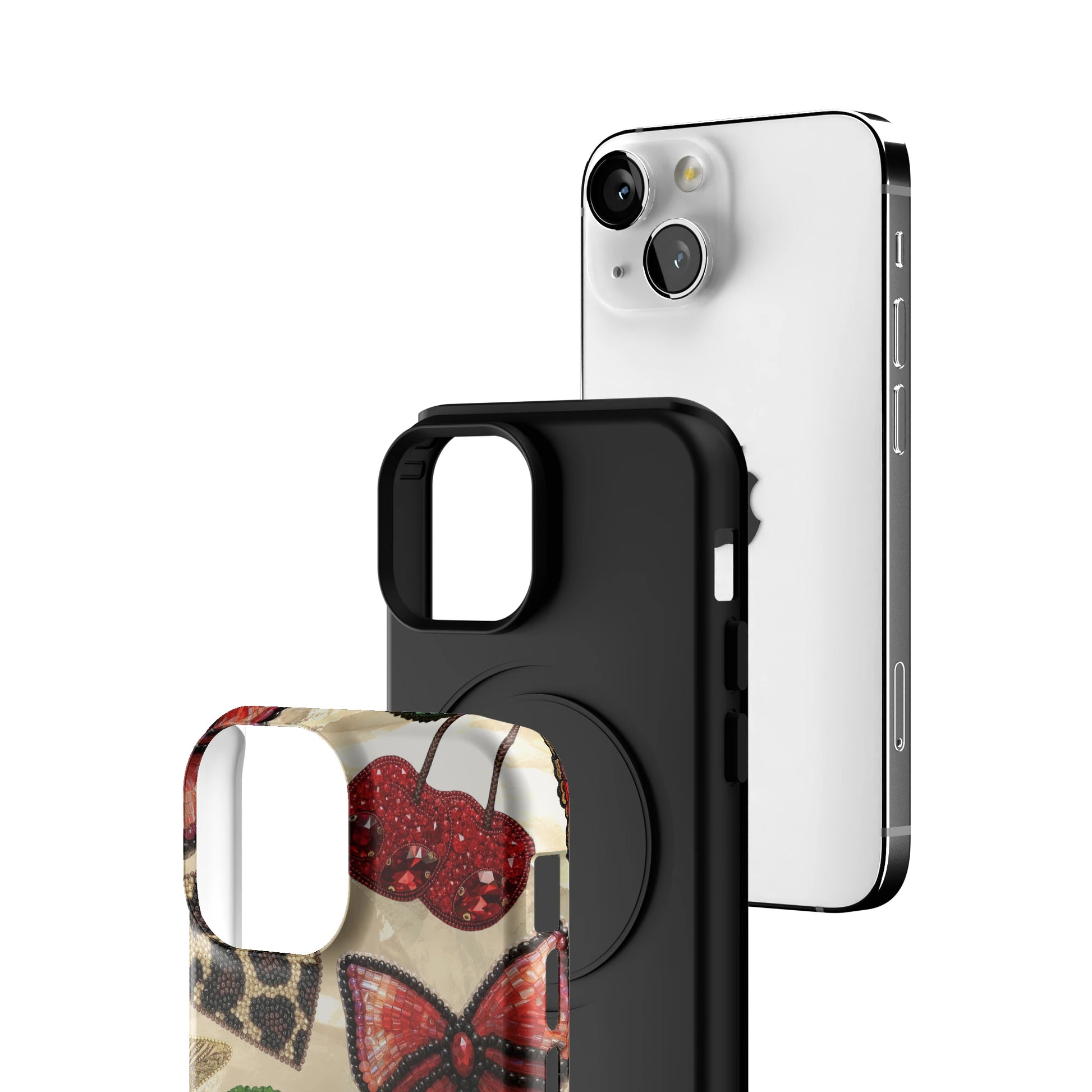Butterfly Garden iPhone Case gallery - Iphone_13_Mini_Air_Plus_3