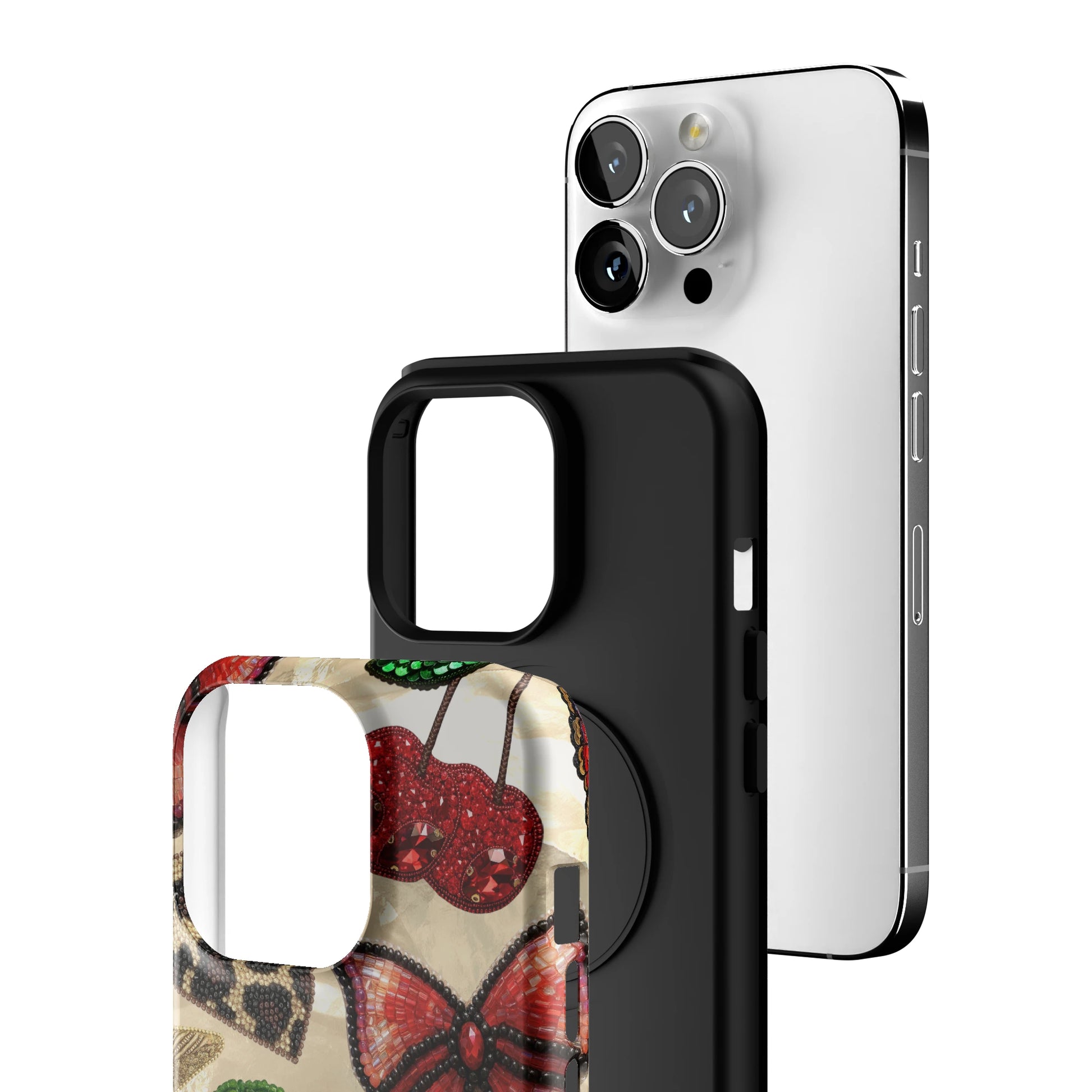 Butterfly Garden iPhone Case gallery - Iphone_13_Pro_3