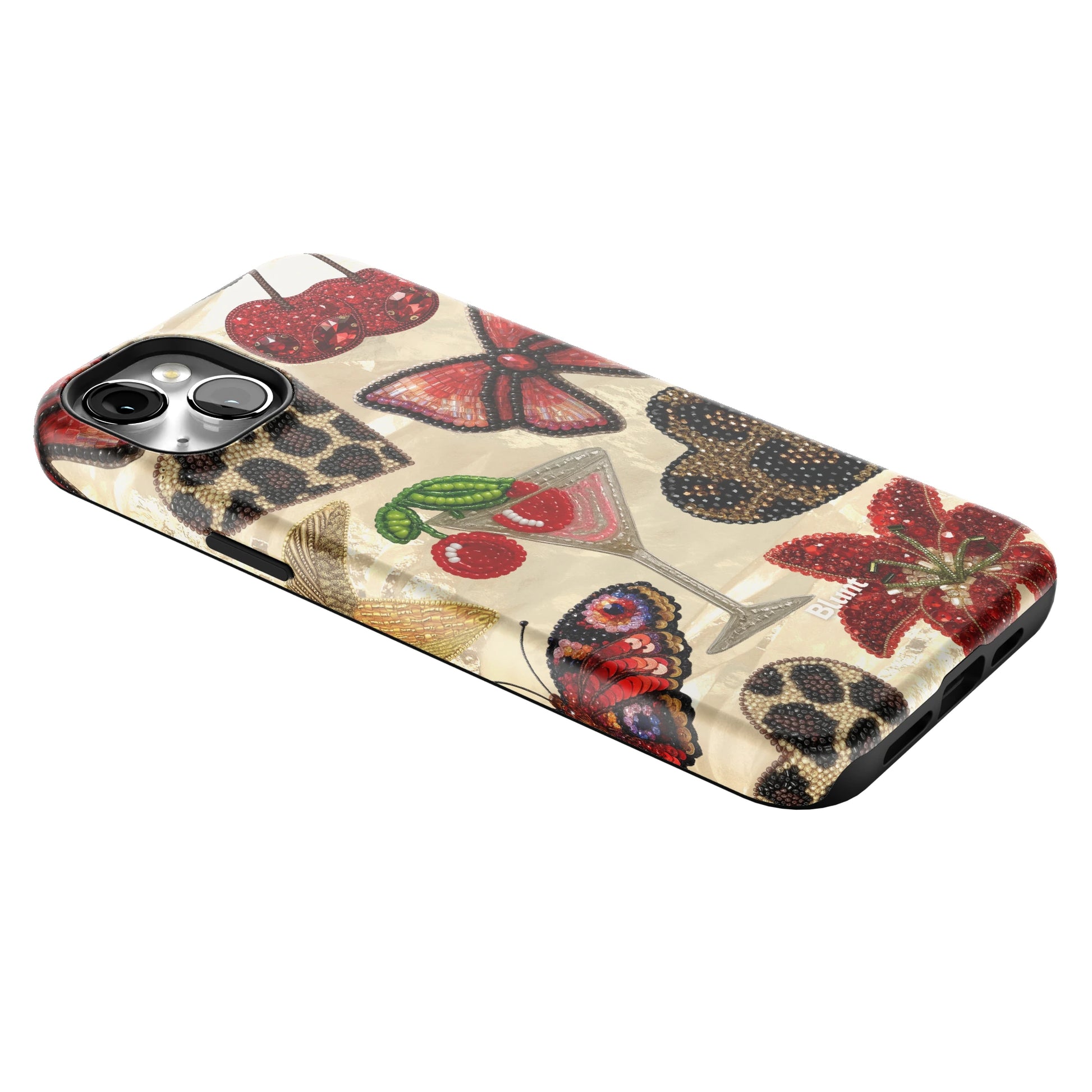Butterfly Garden iPhone Case gallery - Iphone_14_Mini_Air_Plus_2