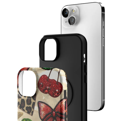 Butterfly Garden iPhone Case gallery - Iphone_14_Mini_Air_Plus_3