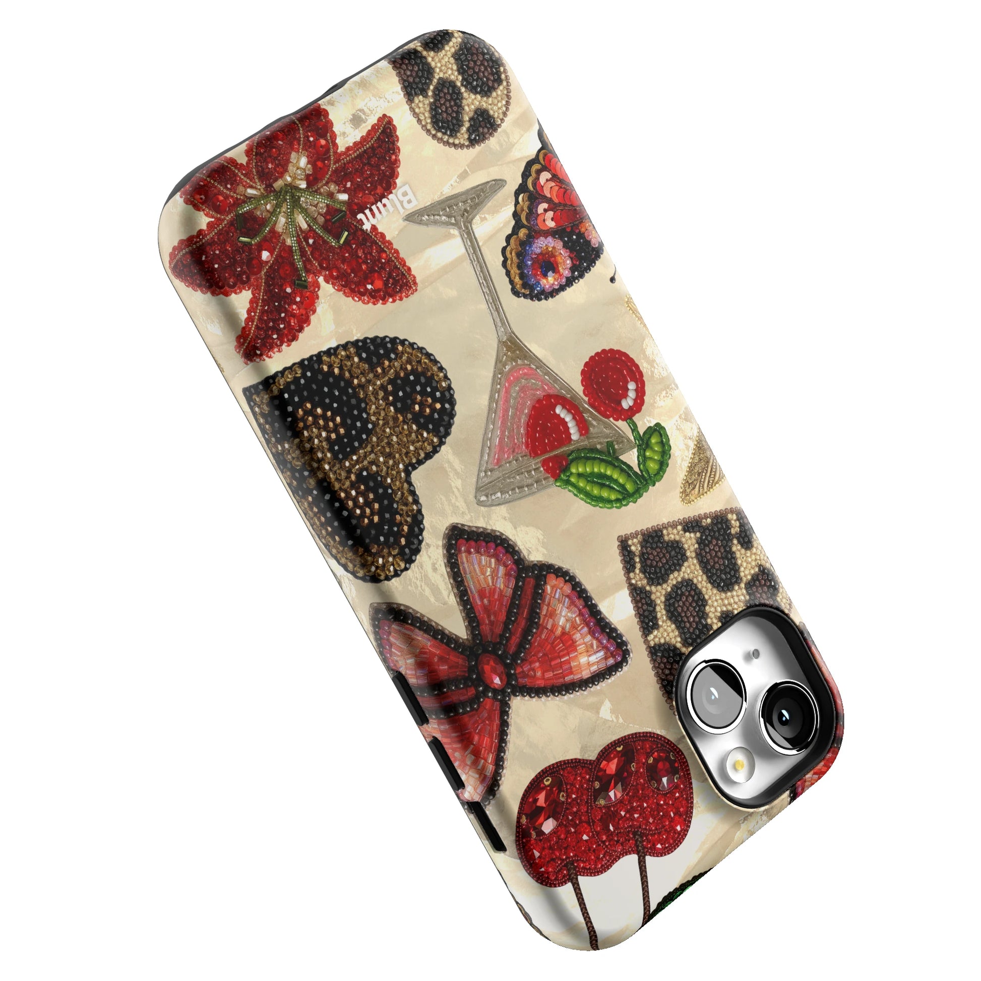 Butterfly Garden iPhone Case gallery - Iphone_14_Mini_Air_Plus_5