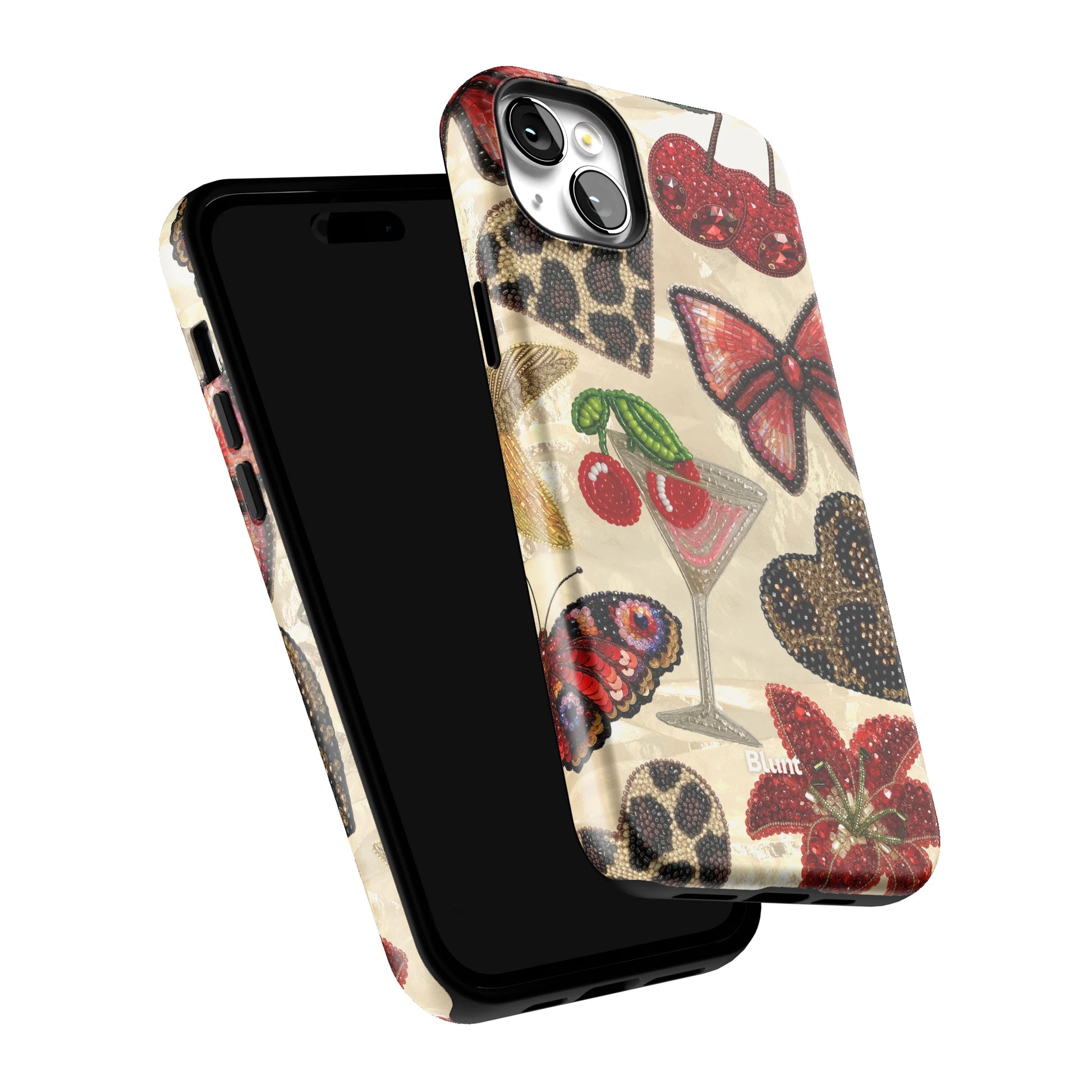 Butterfly Garden iPhone Case gallery - Iphone_14_Mini_Air_Plus_6