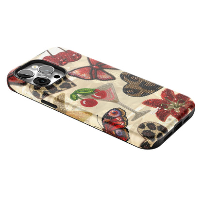 Butterfly Garden iPhone Case gallery - Iphone_14_Pro_Max_2