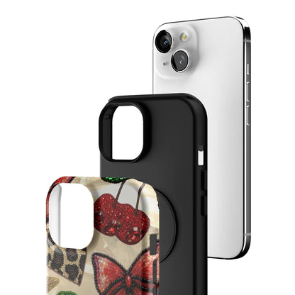 Butterfly Garden iPhone Case gallery - Iphone_15_Iphone_3