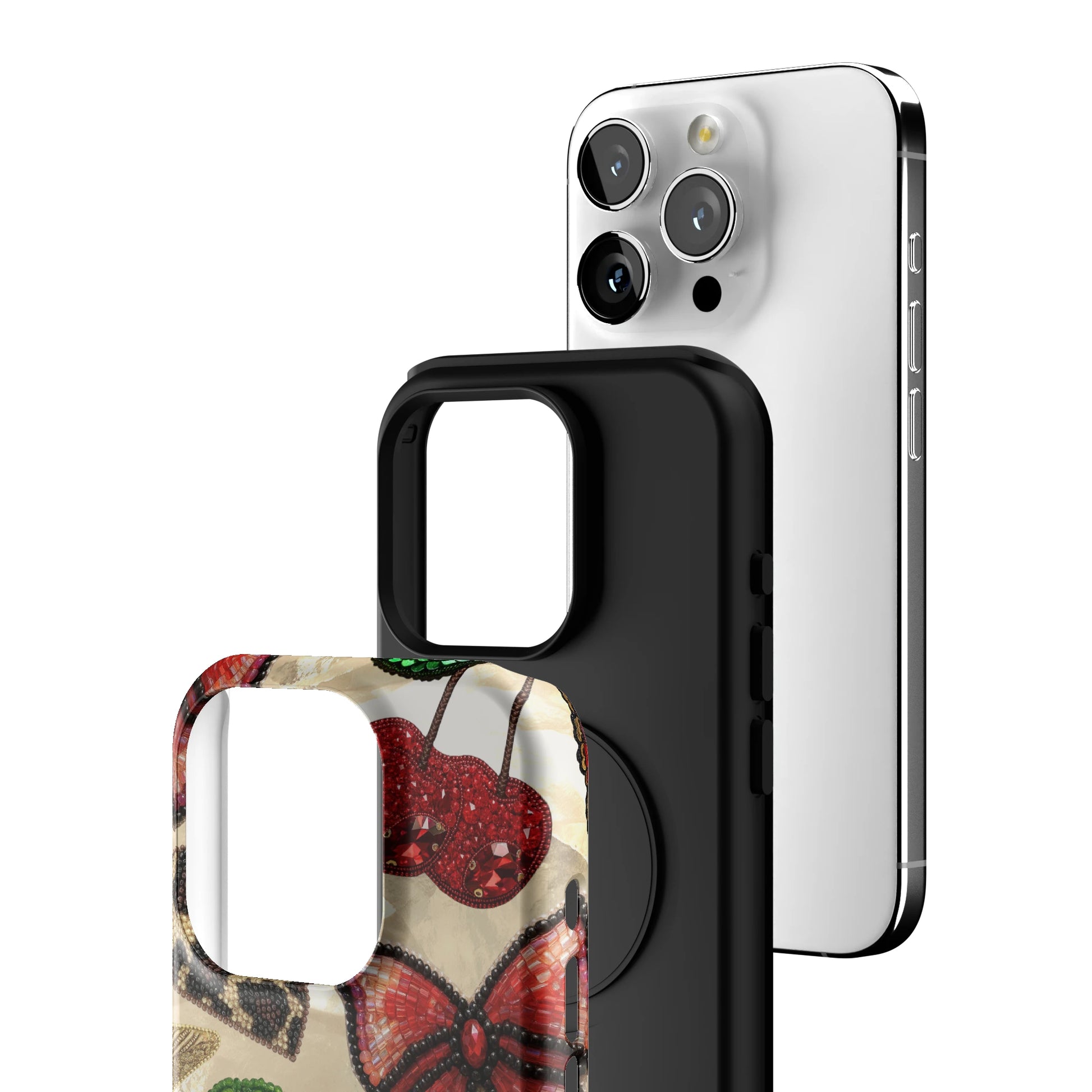 Butterfly Garden iPhone Case gallery - Iphone_15_Pro_3