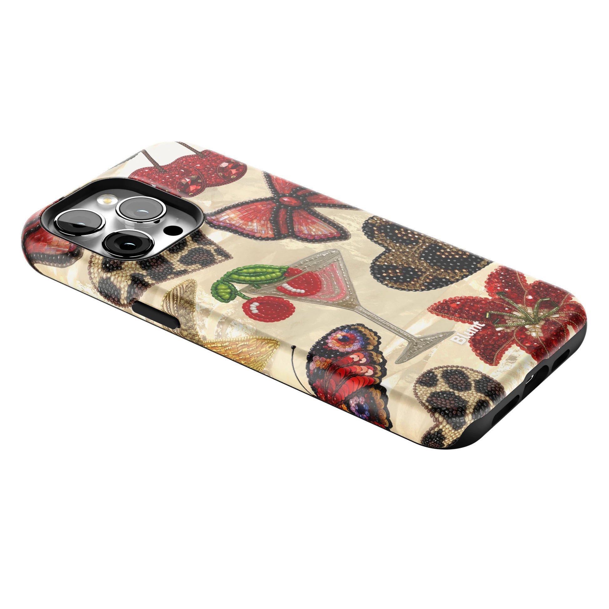 Butterfly Garden iPhone Case gallery - Iphone_15_Pro_Max_2
