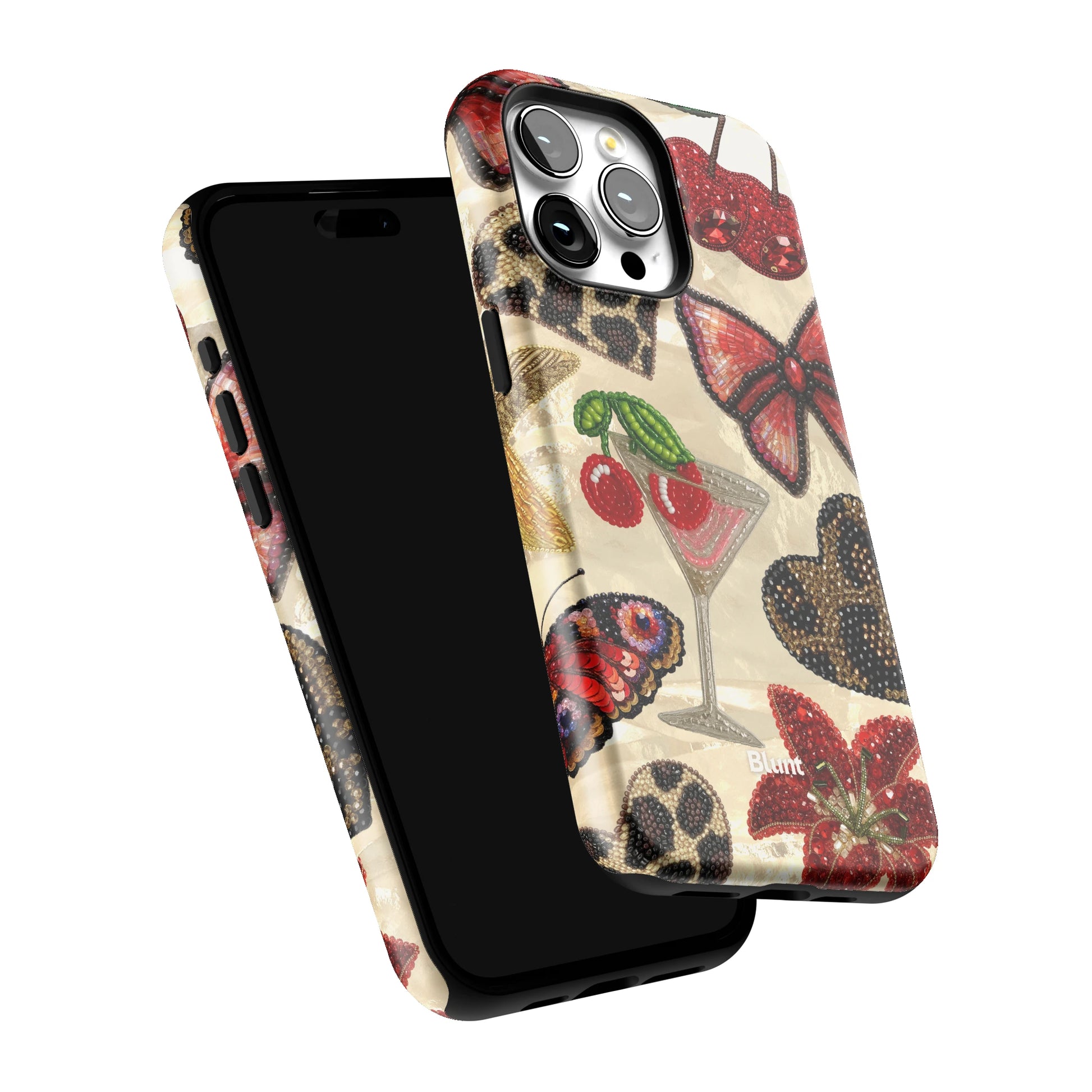 Butterfly Garden iPhone Case gallery - Iphone_15_Pro_Max_6
