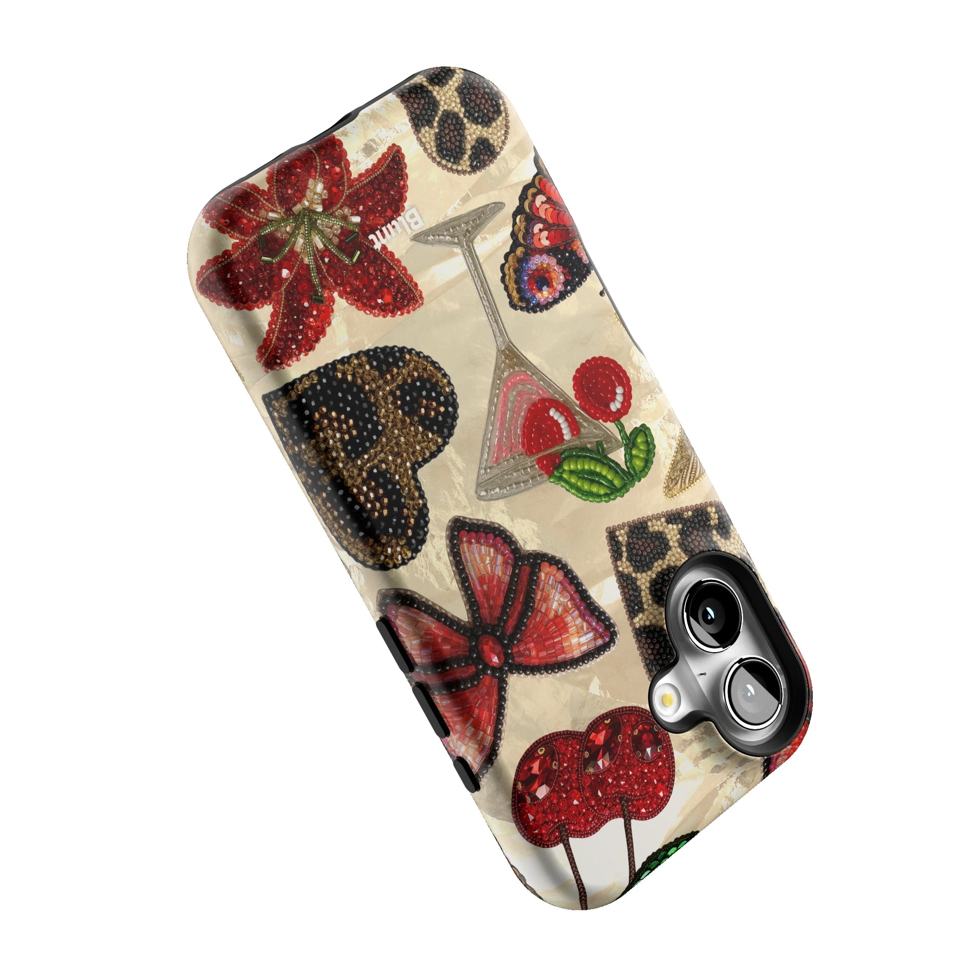 Butterfly Garden iPhone Case gallery - Iphone_16_Iphone_5