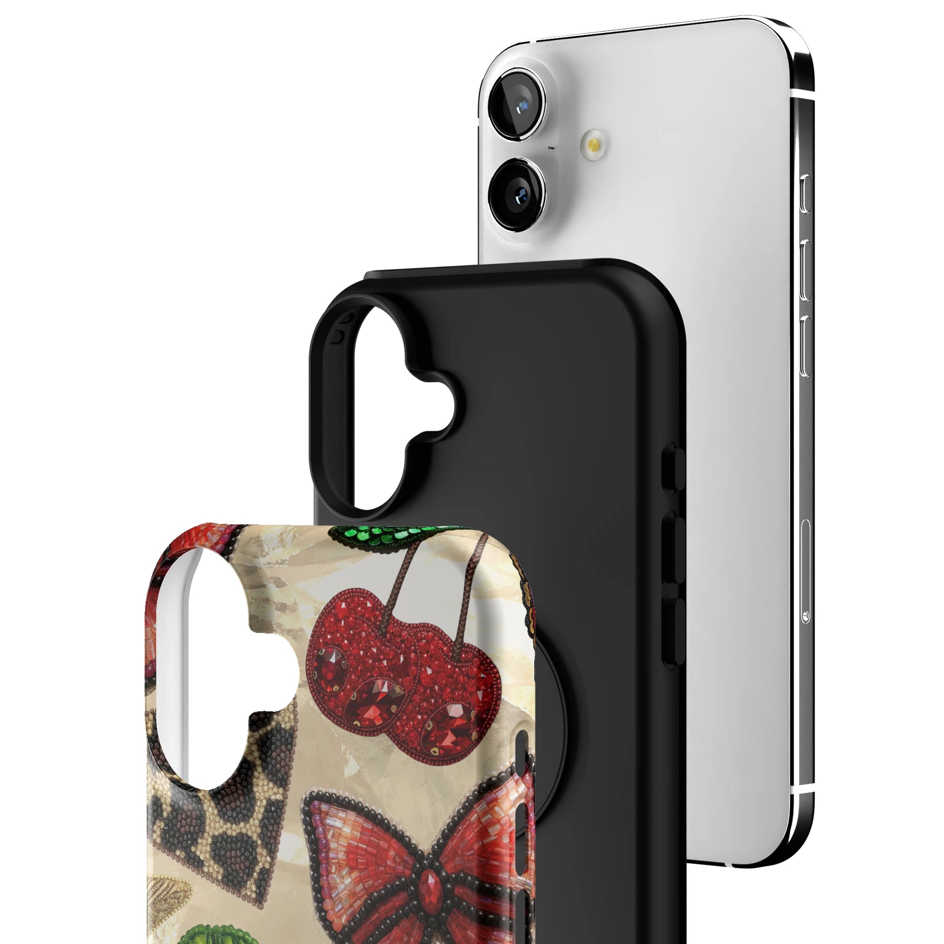 Butterfly Garden iPhone Case gallery - Iphone_16_Mini_Air_Plus_3