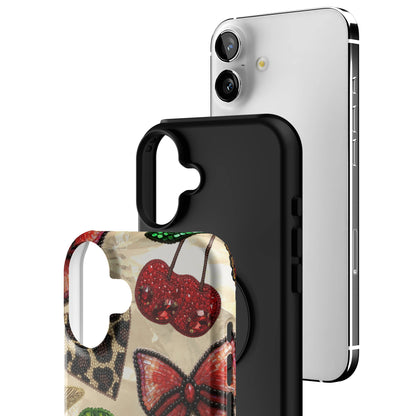Butterfly Garden iPhone Case gallery - Iphone_16_Mini_Air_Plus_3