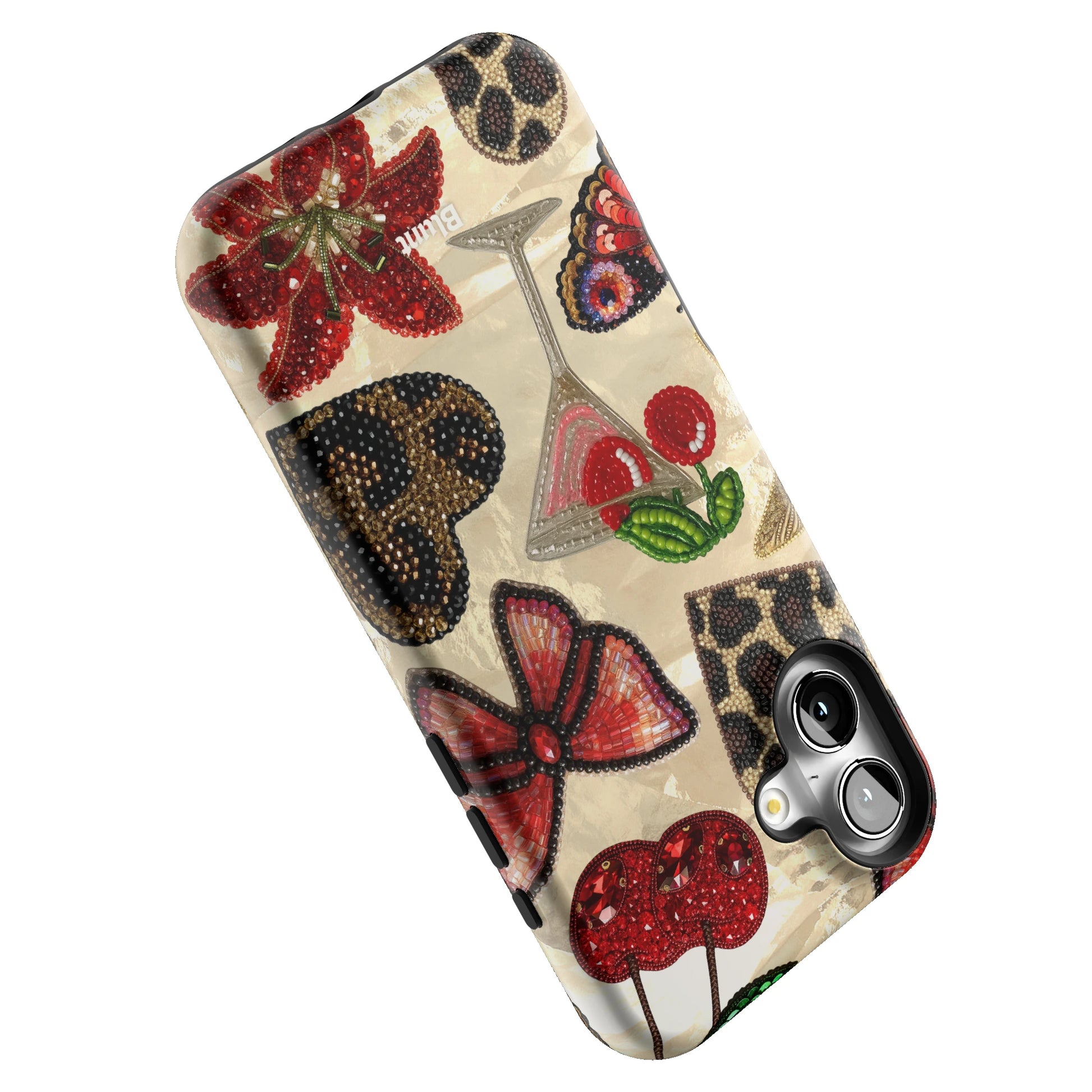 Butterfly Garden iPhone Case gallery - Iphone_16_Mini_Air_Plus_5