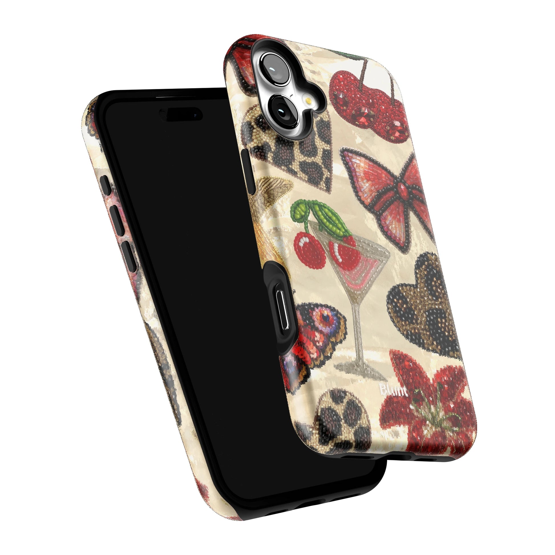 Butterfly Garden iPhone Case gallery - Iphone_16_Mini_Air_Plus_6