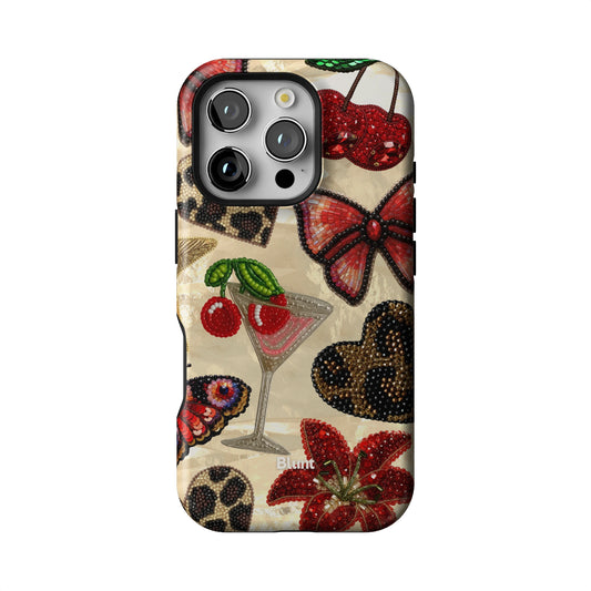 Butterfly Garden iPhone Case gallery - Iphone_16_Pro_1