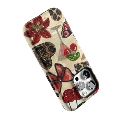 Butterfly Garden iPhone Case gallery - Iphone_16_Pro_5