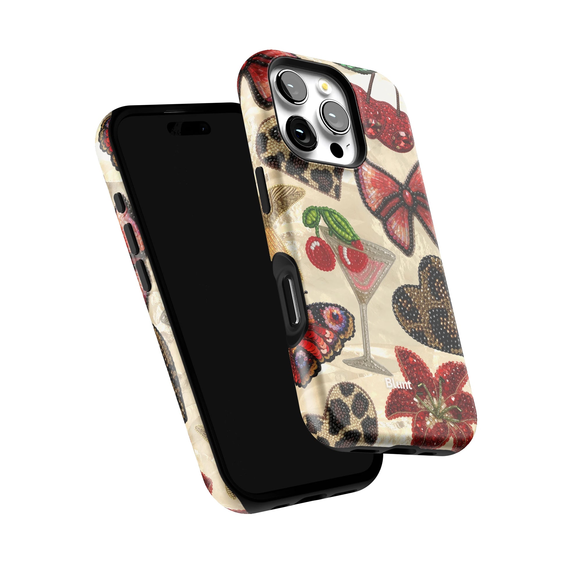 Butterfly Garden iPhone Case gallery - Iphone_16_Pro_6