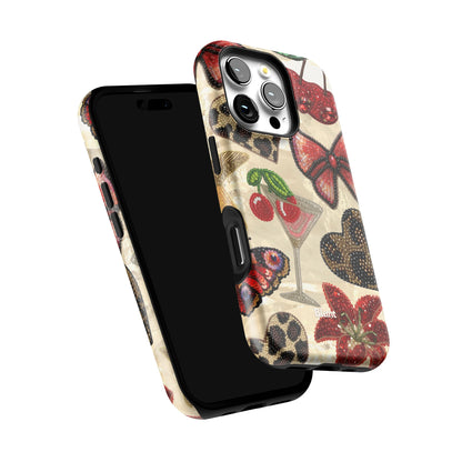 Butterfly Garden iPhone Case gallery - Iphone_16_Pro_6