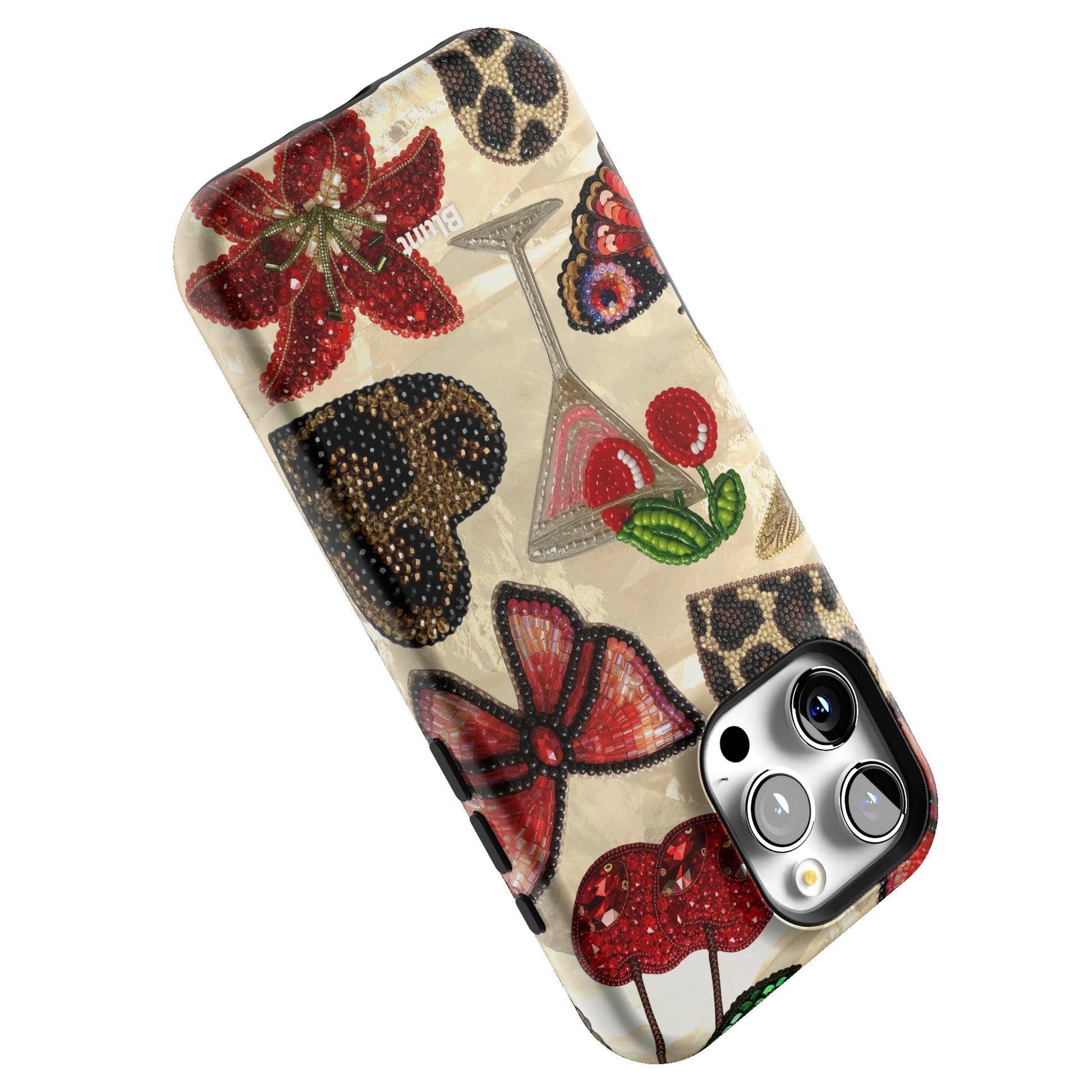 Butterfly Garden iPhone Case gallery - Iphone_16_Pro_Max_5