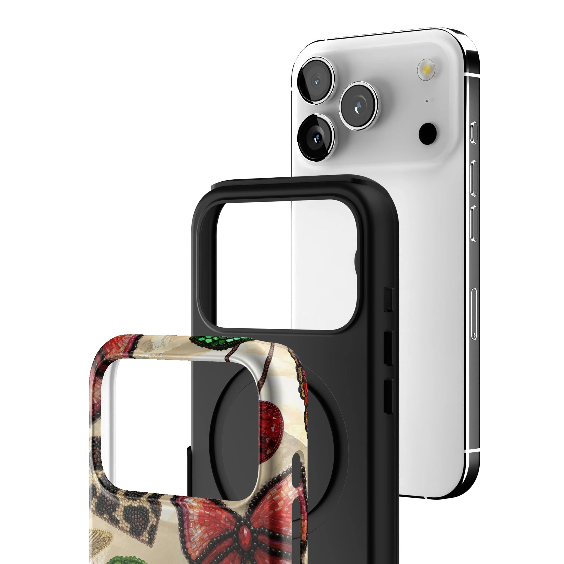 Butterfly Garden iPhone Case gallery - Iphone_17_Pro_3