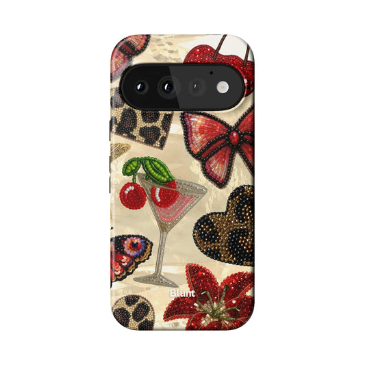 Butterfly Garden Pixel Case - Blunt Cases