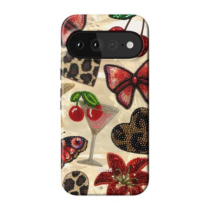 Butterfly Garden Pixel Case - Blunt Cases